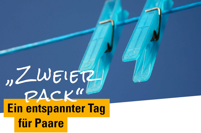 Zwei Wäscheklammern