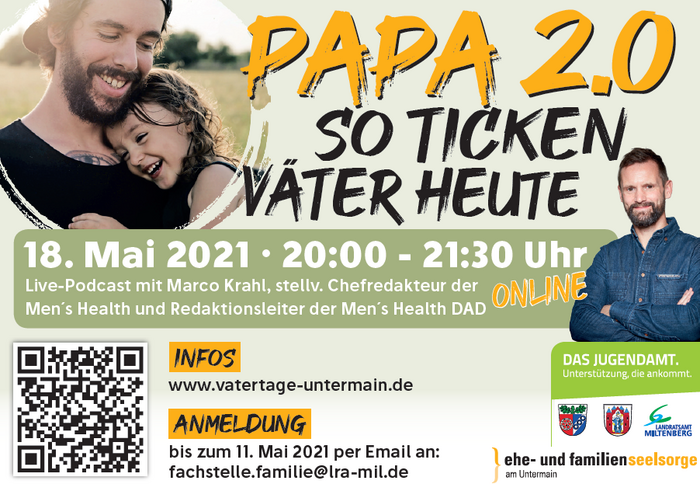 Live-Podcast mit Marco Krahl