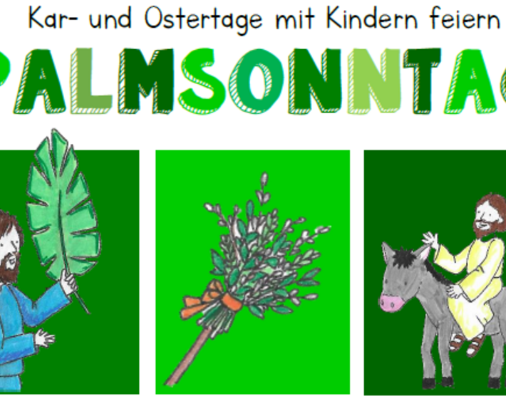 Palmsonntag - Hauskirche